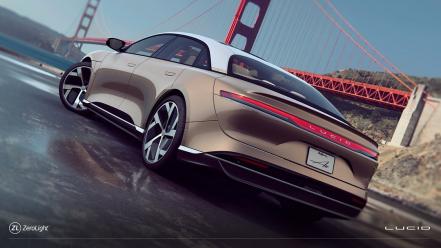 Lucid Air, el auto eléctrico de súper lujo que pone nervioso a Tesla de Elon Musk