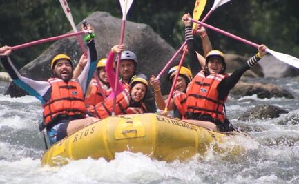 ¿Dónde hacer rafting en Puebla?
