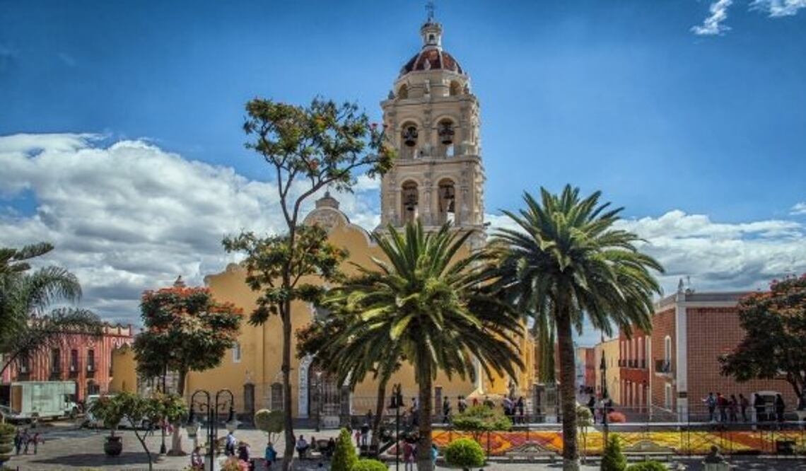 Atlixco, Pueblo Mágico / Foto: Archivo El Universal