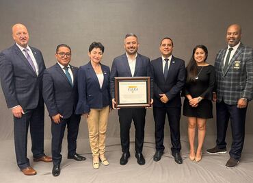 Academia de policía de Puebla capital recibe reacreditación CALEA