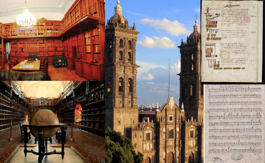 Puebla tiene nada más ni nada menos que 11 declaratorias de patrimonio de la humanidad | Foto: Memorias del Mundo UNESCO