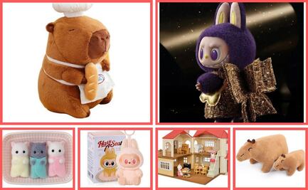 Labubus, capibaras o ternurines: ¿qué regalar el 14 de febrero?