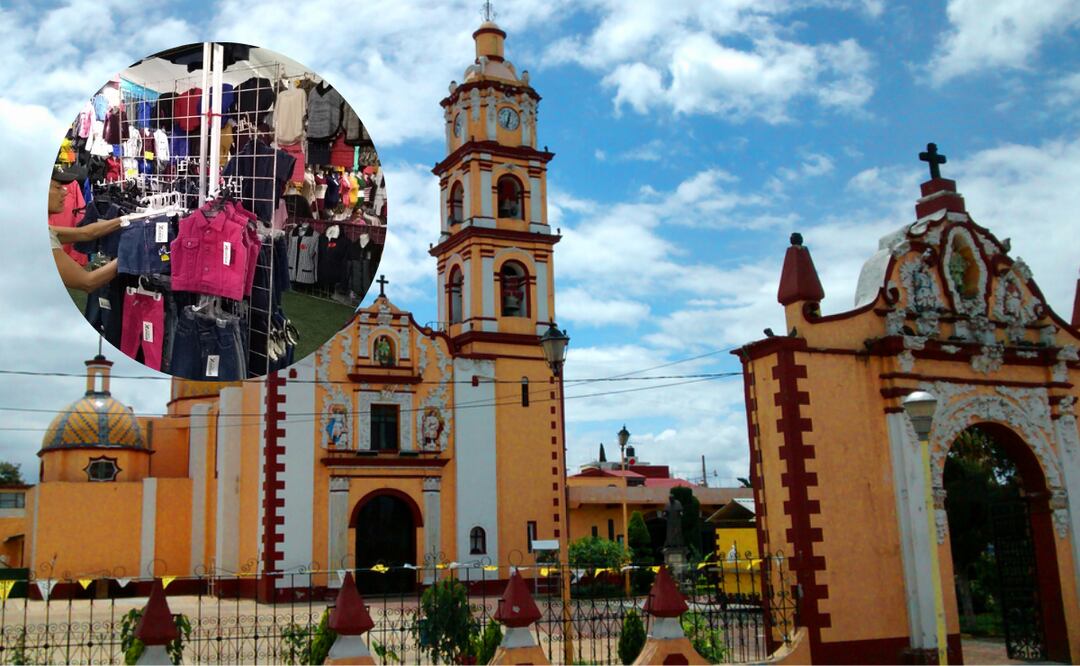 En este municipio de Puebla se producen las chamarras para el invierno I Foto: El Universal Puebla