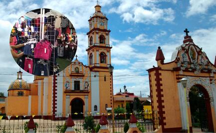 En este municipio de Puebla elaboran chamarras muy baratas para invierno