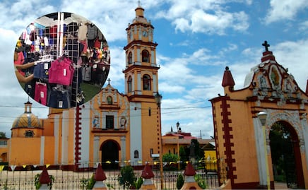 En este municipio de Puebla elaboran chamarras muy baratas para invierno