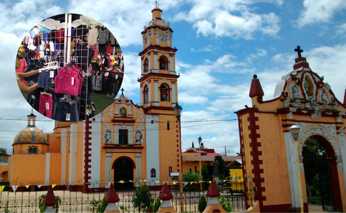 En este municipio de Puebla elaboran chamarras muy baratas para invierno