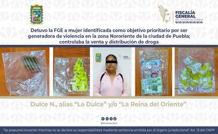 Detienen a la Reina del Oriente, peligrosa líder criminal en Puebla 