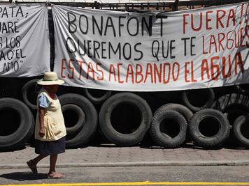Conflicto Bonafont en Puebla: advierte gobierno aplicación de la ley
