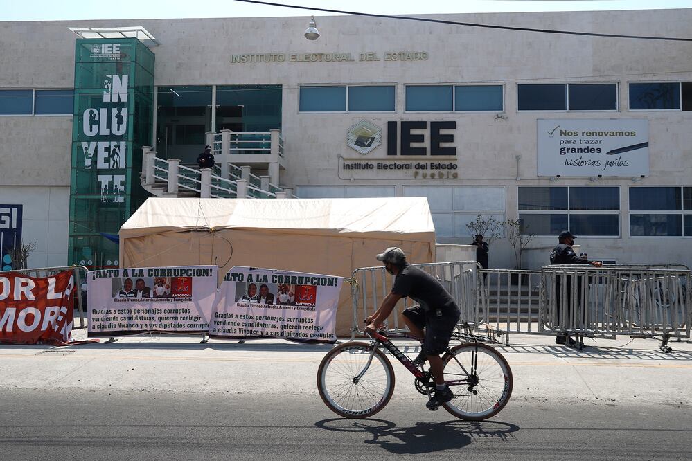 Imagen: Agencia Enfoque para El Universal Puebla