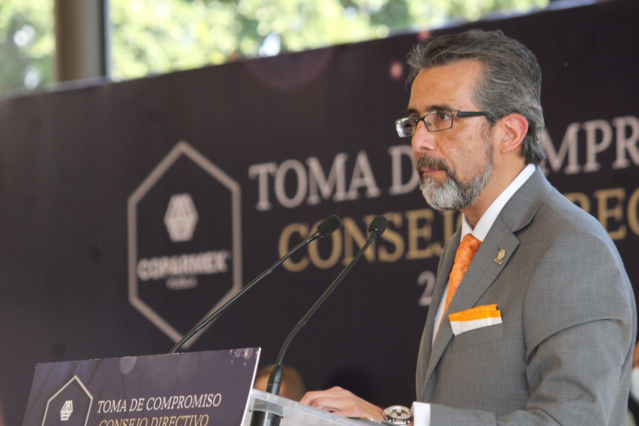 Ofrece Coparmex trabajo conjunto al gobierno de Puebla