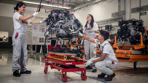 Cómo entrar de aprendiz al Programa de Formación Dual de Audi en Puebla