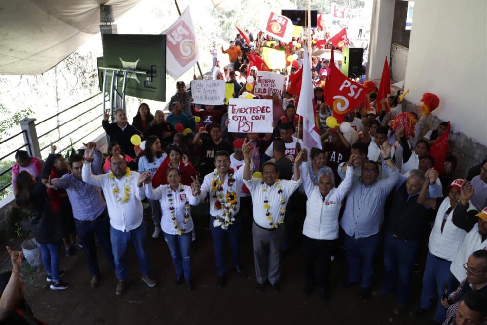 Eduardo Rivera asistió a las tomas de protesta de coordinadores del PSI | Fotos Especiales