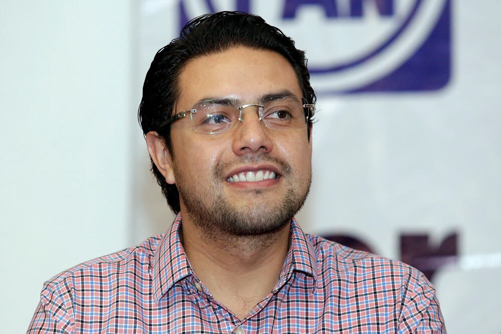 Jesús Giles es candidato a la presidencia municipal de Santa Clara Ocoyucan Imagen: Agencia Enfoque