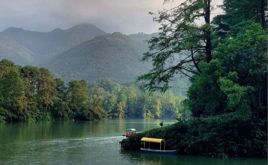 La Presa de la Soledad es un espectáculo natural imperdible | Foto: Instagram sharondstefania