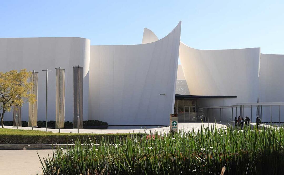 El Museo Internacional Barroco abrirá sus puertas nuevamente el 12 de diciembre | Foto: Agencia Es Imagen para El Universal Puebla