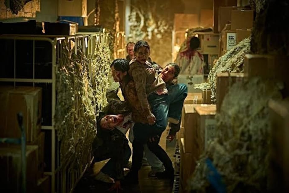 Los actores que interpretan a los zombis son lo mejor de toda la película | Foto: Wow Point