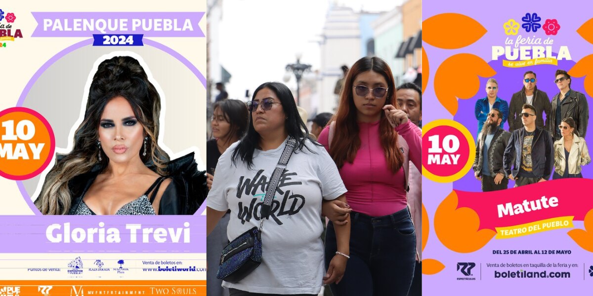 Cómo celebrar el Día de las Madres en la Feria de Puebla