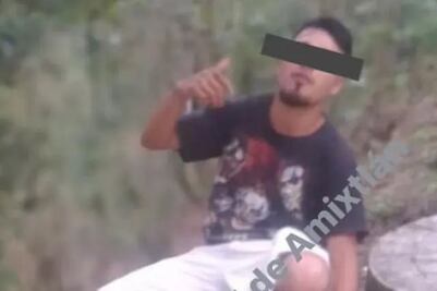 Detienen en Zacatlán a Juan Carlos N. por matar a su esposa a machetazos