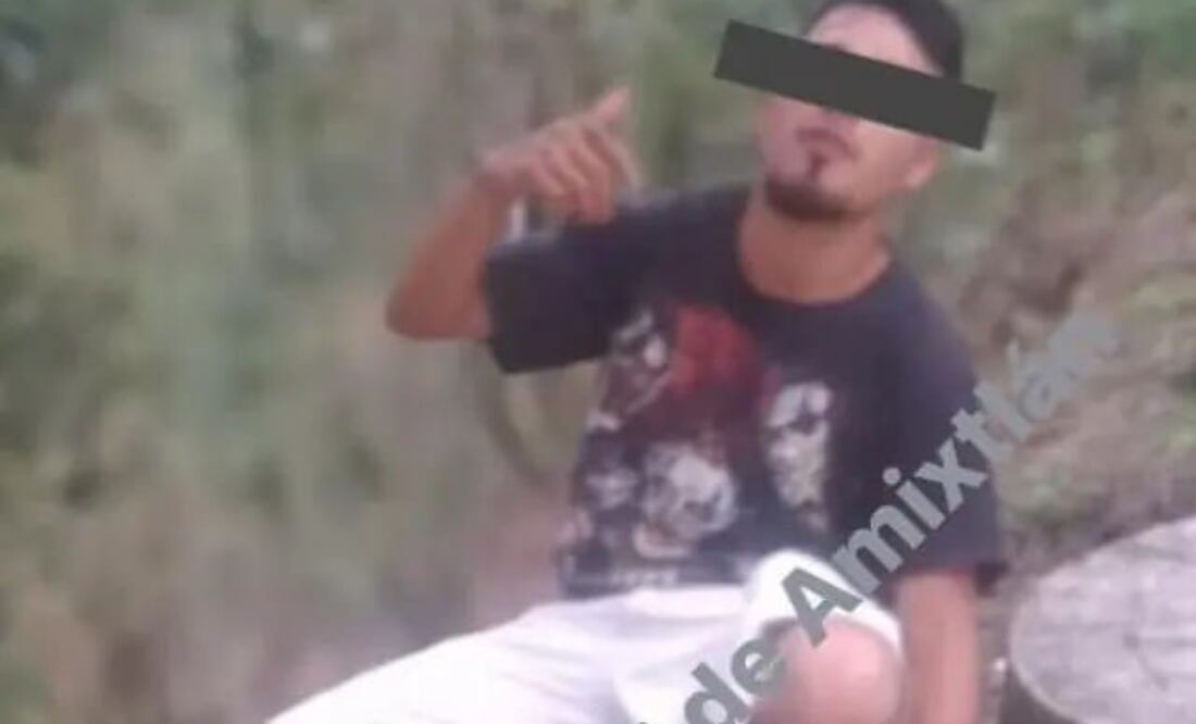 Juan Carlos N. es señalado como el presunto feminicida de su esposa en Amixtlán | Foto: Redes Sociales