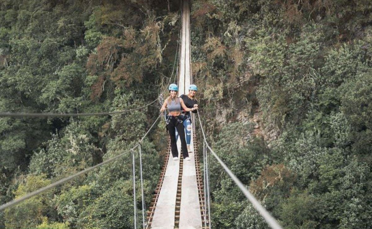 Puentes colgantes que tienes que visitar en Puebla