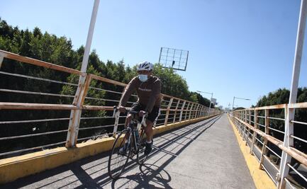 Anuncian aumento de kilómetros de ciclovías en la ciudad de Puebla