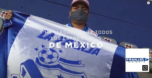 Club Puebla lanza Franja Play, una plataforma con contenidos exclusivos para fanáticos 