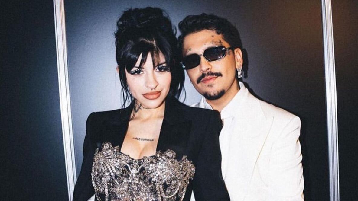 La pareja fue foco de críticas. Foto: 
Instagram @cazzu.la_jefa