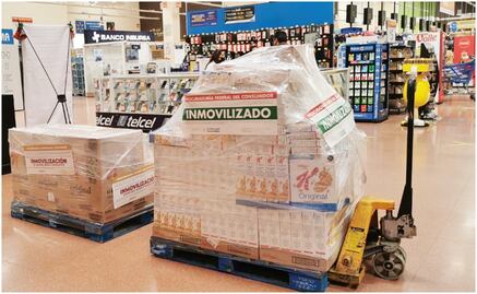 Inmoviliza Cofepris y Profeco 380 mil cajas de cereales Kellogg's