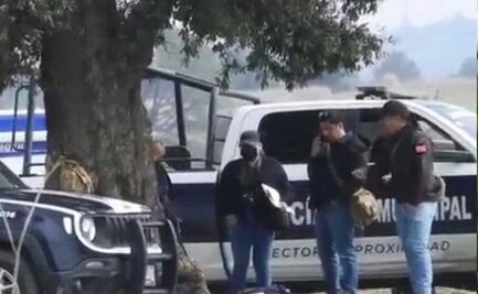 Un rayo mata a una pareja en San Miguel Espejo