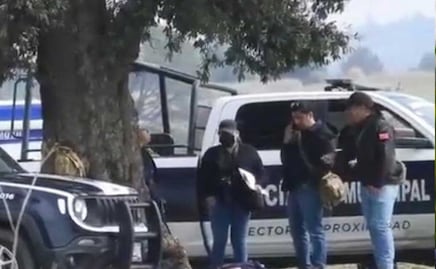 Un rayo mata a una pareja en San Miguel Espejo