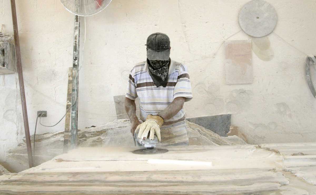 Pedreros de Santo Tomás, una actividad que resiste