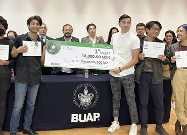 Premian a emprendedores BUAP
