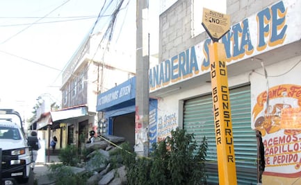 En riesgo 46 colonias de Xochimehuacán por ductos de Pemex