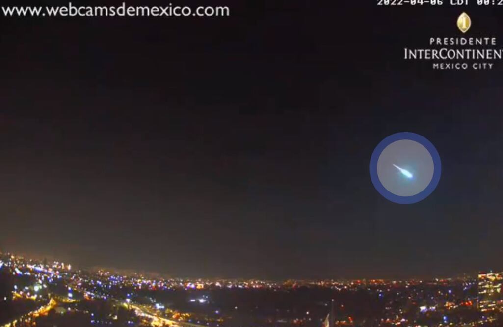 Foto: WebCams México