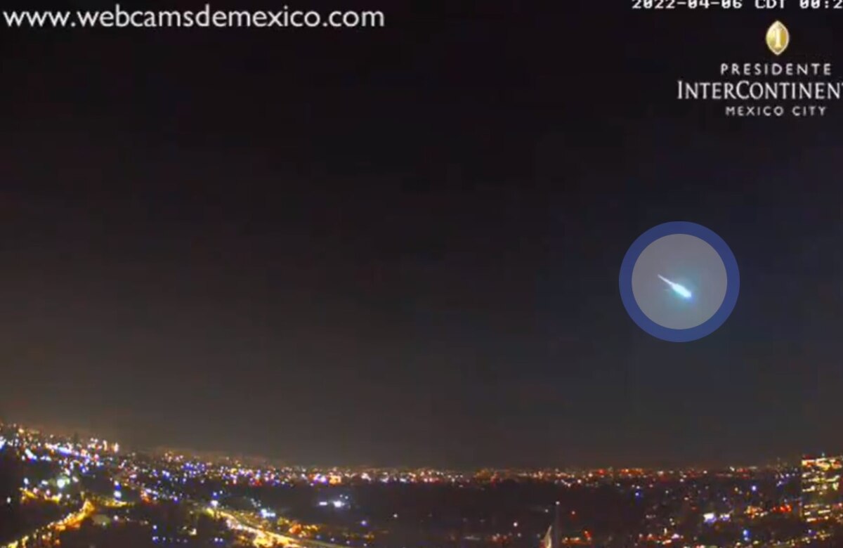 Foto: WebCams México