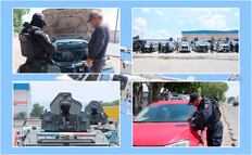 Operativo tierra-aire refuerza vigilancia en Tecamachalco y Huixcolotla