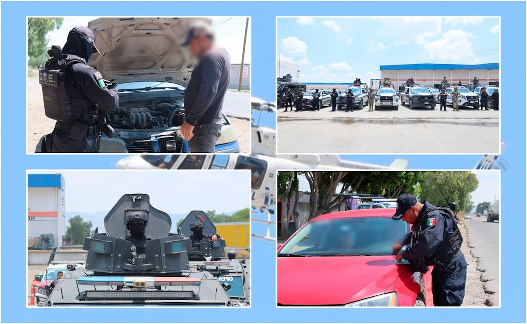 También, se llevaron a cabo patrullajes en distintas localidades, accesos y salidas, zonas limítrofes y sobre la carretera federal a Tehuacán | Foto: SSP