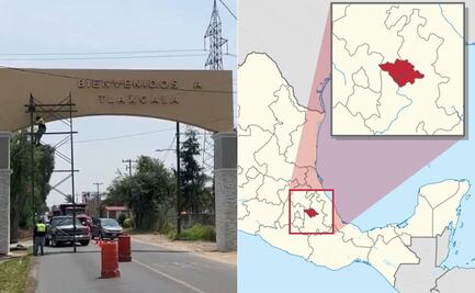 ¡Val'Quirico es mío! Tlaxcala coloca arco para aclarar que este lugar le pertenece