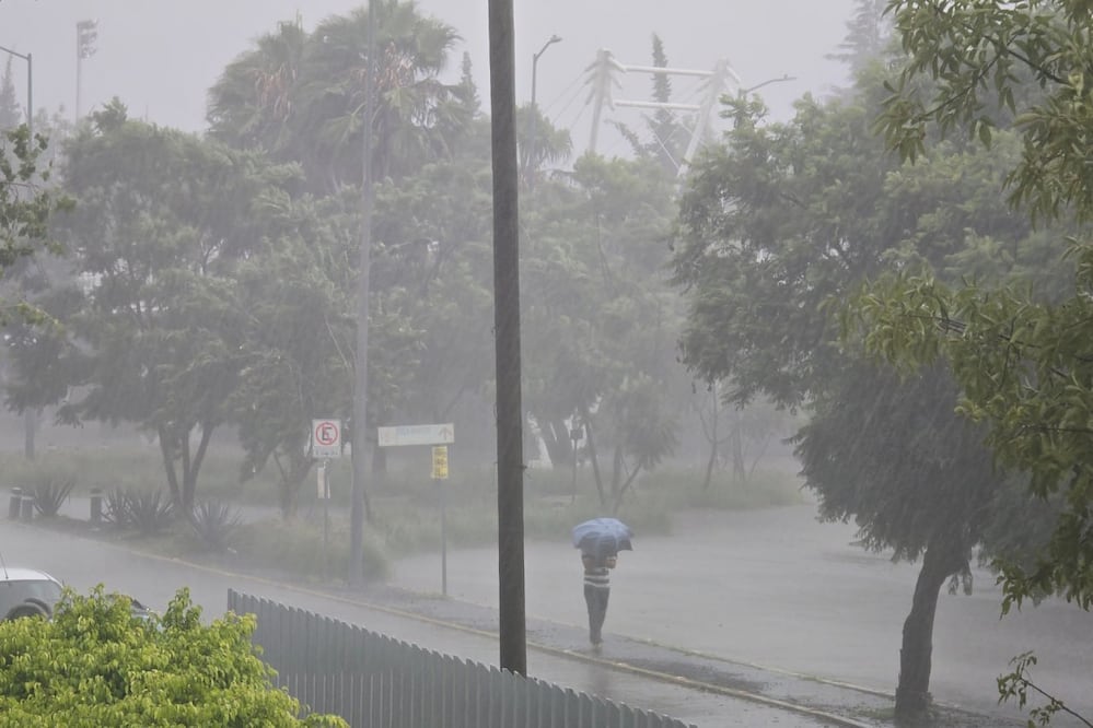 Puebla podría registrar lluvias puntuales fuertes durante este fin de semana | Foto:  EsImagen