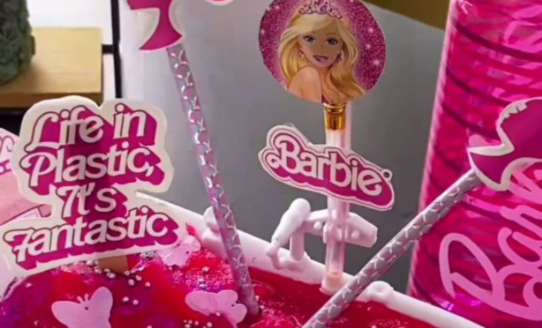 La cafetería Frap ofrece variedad de platillos y actividades de Barbie | Foto: Instagram Frap