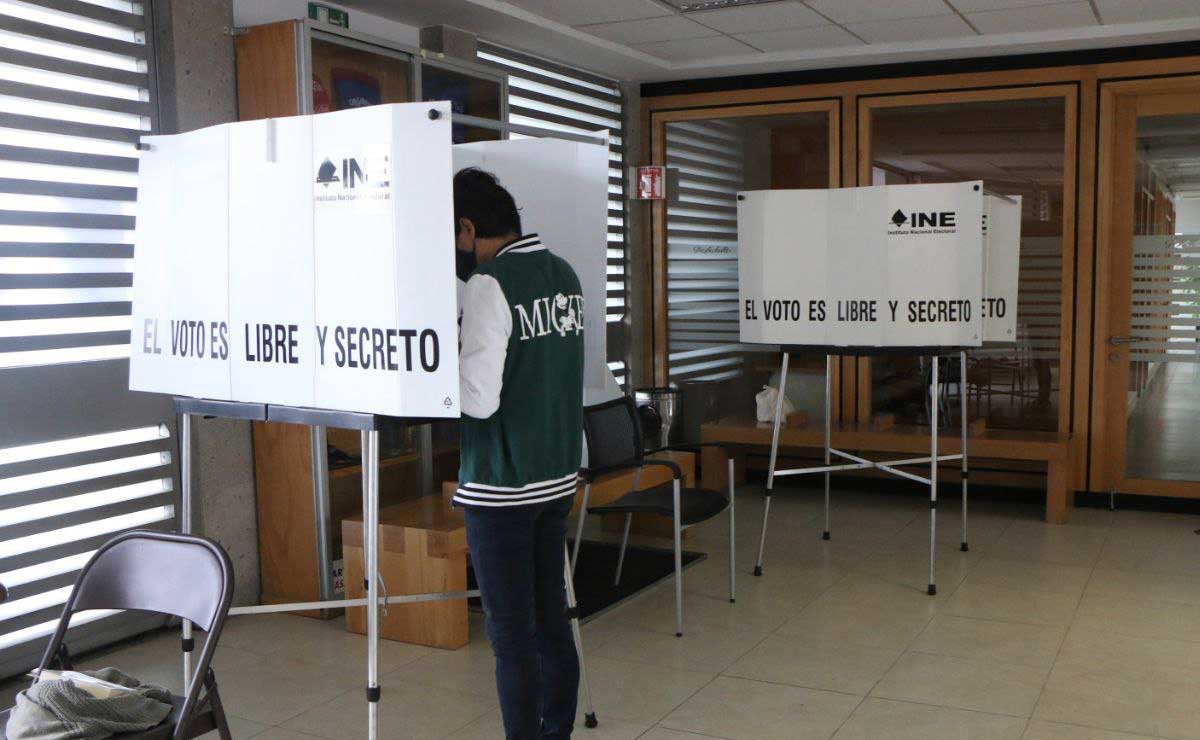 En las elecciones del 2024 el uso de la Inteligencia Artificial podría influir en los resultados | foto:  agencia Es Imagen para El Universal Puebla