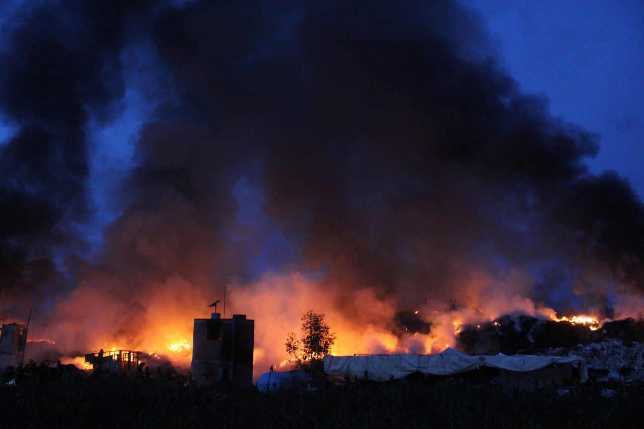 El fuego en Puebla ha afectado 210.46 hectáreas | Foto: EsImagen