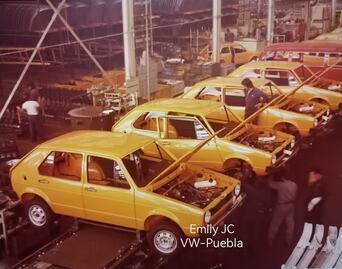 ¡Impresionantes FOTOS! Así producían el vocho, caribe y combi en la Volkswagen Puebla