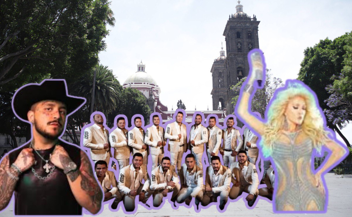 Esta es la cartelera de eventos y conciertos de abril en Puebla