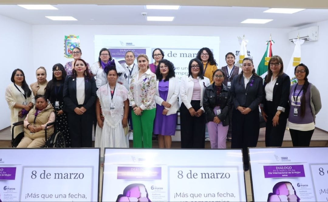 Este espacio permitió el intercambio de experiencias, inquietudes y propuestas entre representantes de colectivos y autoridades | Foto: FGE