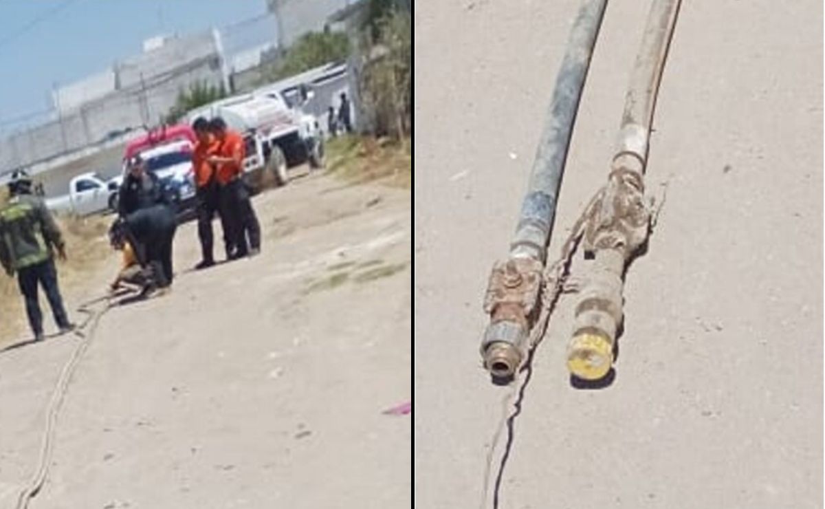 En cateo, FGR asegura un inmueble donde fue localizada una toma clandestina
