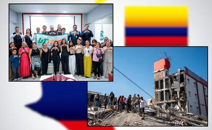 10 universitarios de Puebla están en Colombia: así se encuentran tras sismo de 7.4