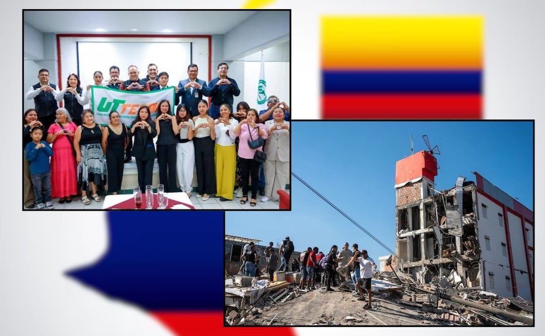 El sismo de magnitud 7.4 registrado en Colombia fue perceptible en distintas regiones del país | Foto: Gobierno del Estado/RRSS