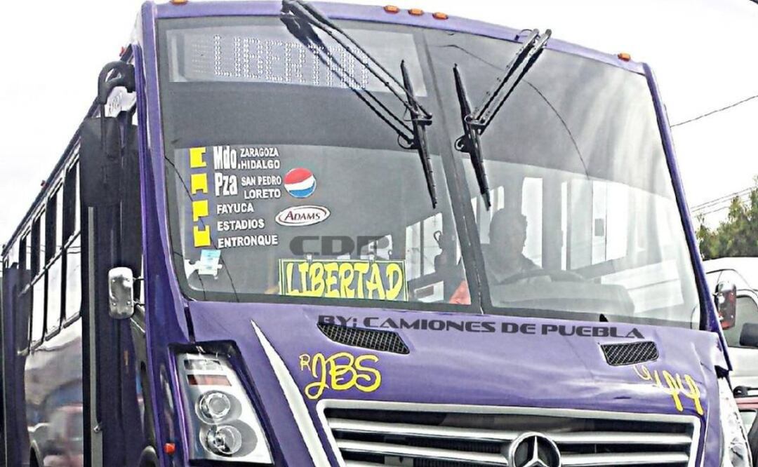 Según datos de la Secretaría de Seguridad Ciudadana del Ayuntamiento de Puebla, una de las rutas donde más asaltan son Los Morados. | Foto: Archivo El Universal Puebla