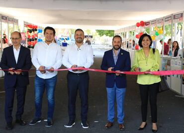 Se inaugura la Feria del Empleo 2024 en Puebla capital